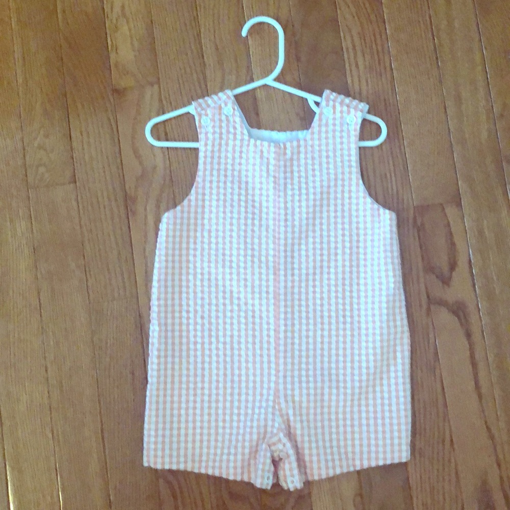 EUC Bailey Boys romper